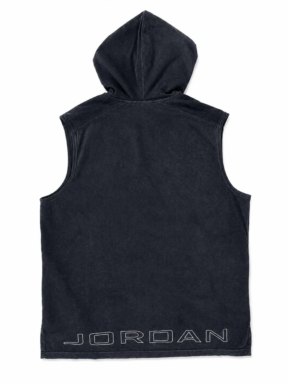 Jordan Navy Sleeveless Hooded Zip-Up Vest with '23' Chest Detail